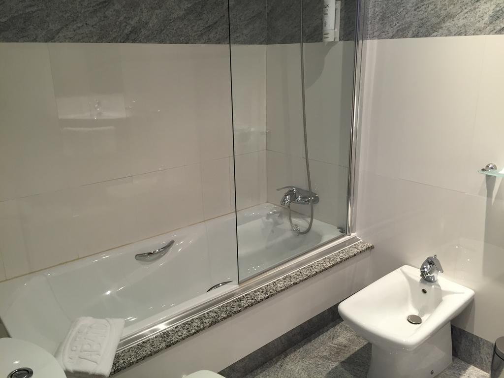 Motel Abalo Catoira Стая снимка