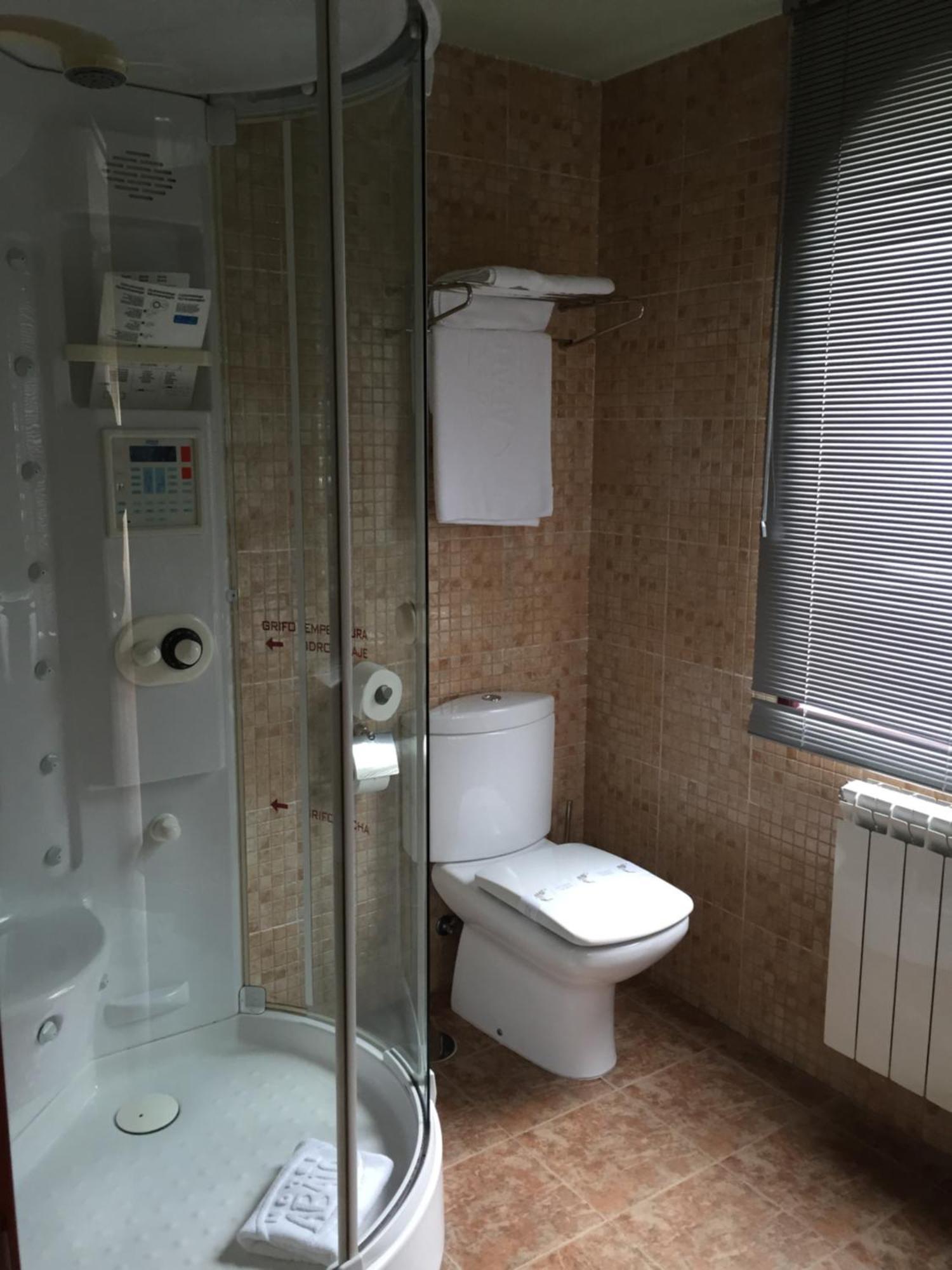 Motel Abalo Catoira Стая снимка