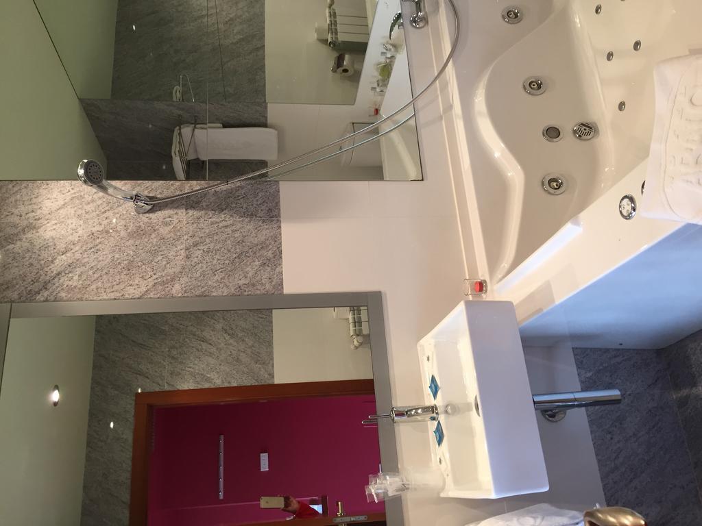 Motel Abalo Catoira Стая снимка
