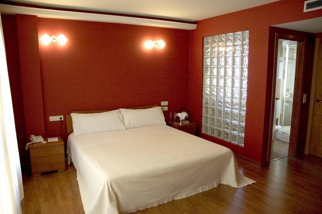 Motel Abalo Catoira Стая снимка