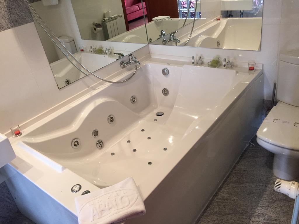 Motel Abalo Catoira Стая снимка