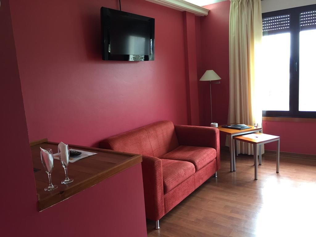 Motel Abalo Catoira Стая снимка