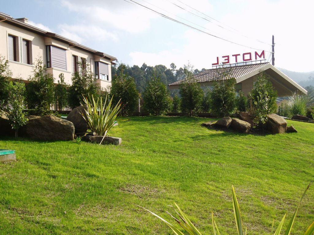 Motel Abalo Catoira Екстериор снимка