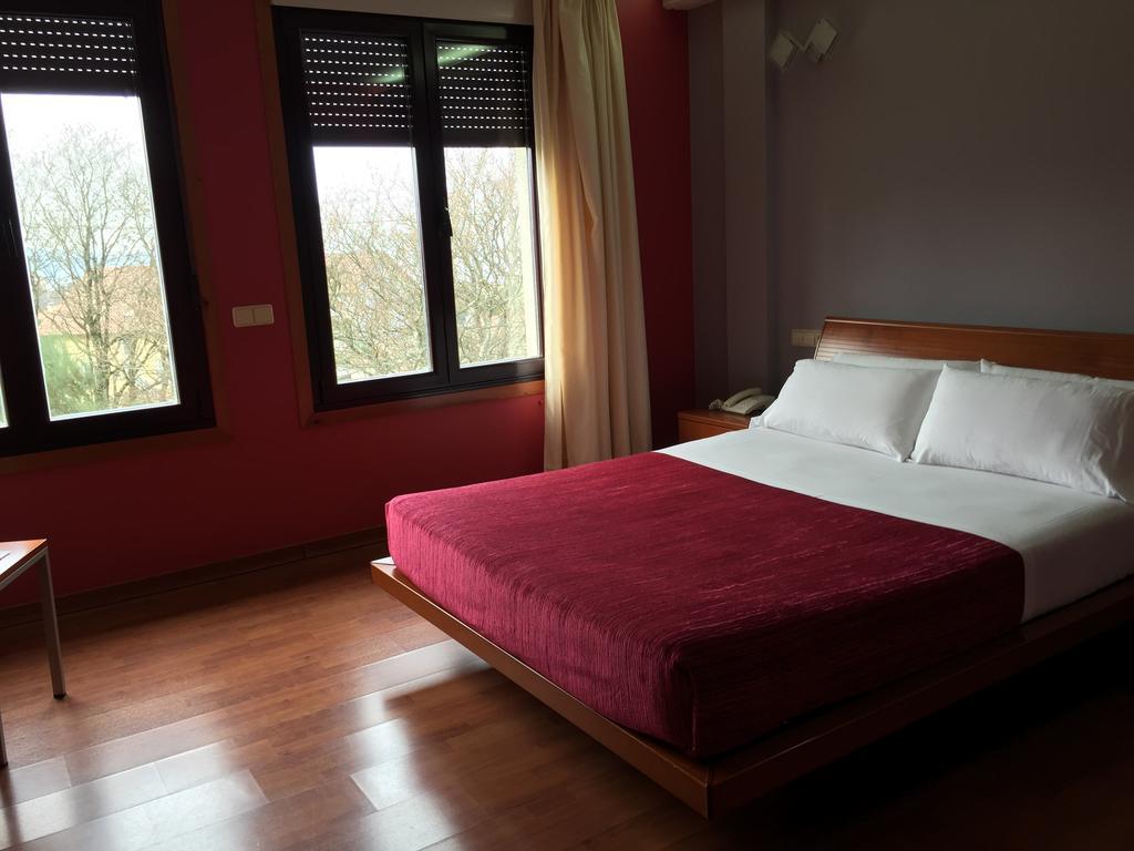Motel Abalo Catoira Стая снимка