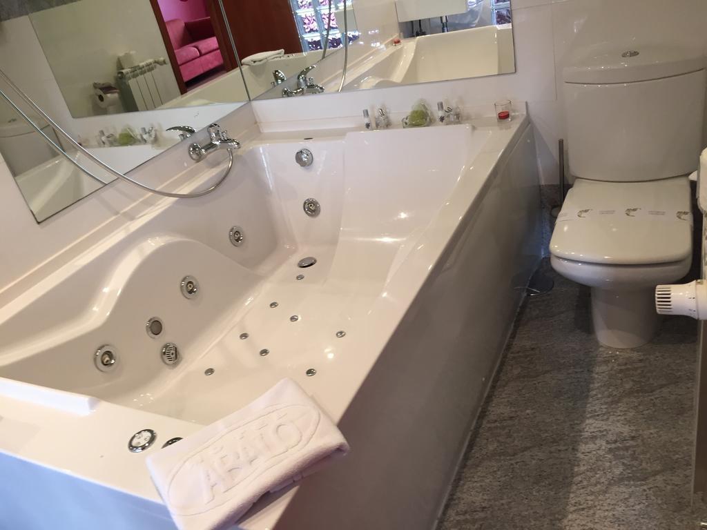 Motel Abalo Catoira Стая снимка