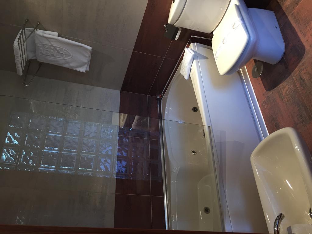 Motel Abalo Catoira Стая снимка