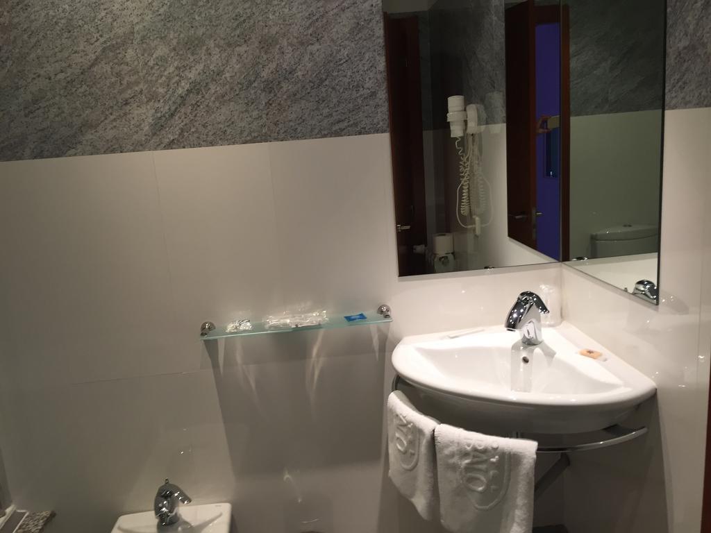 Motel Abalo Catoira Стая снимка