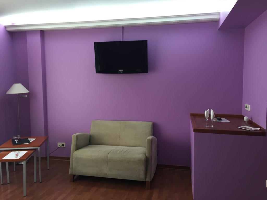 Motel Abalo Catoira Стая снимка