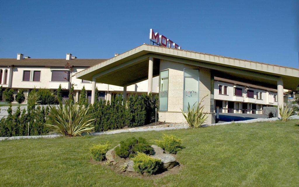 Motel Abalo Catoira Екстериор снимка