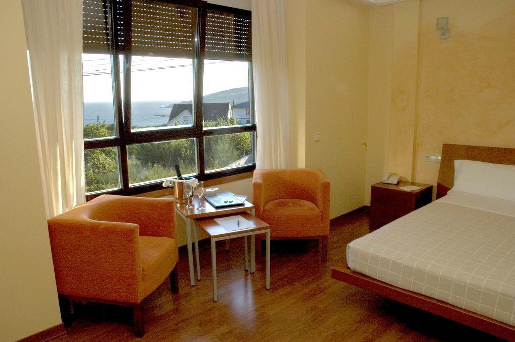 Motel Abalo Catoira Стая снимка