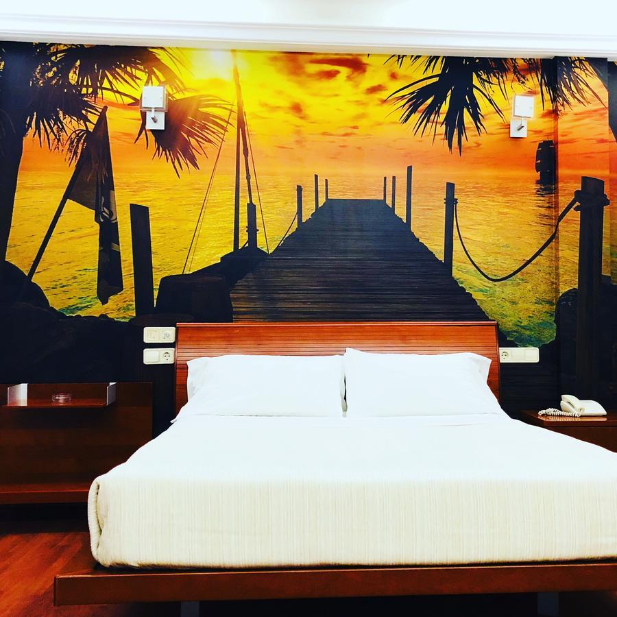 Motel Abalo Catoira Екстериор снимка