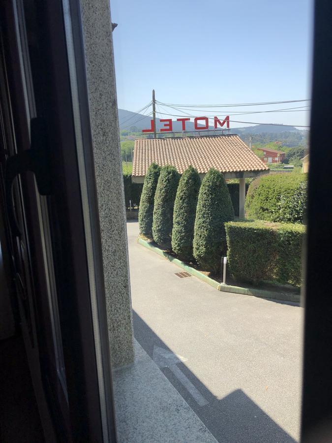 Motel Abalo Catoira Екстериор снимка
